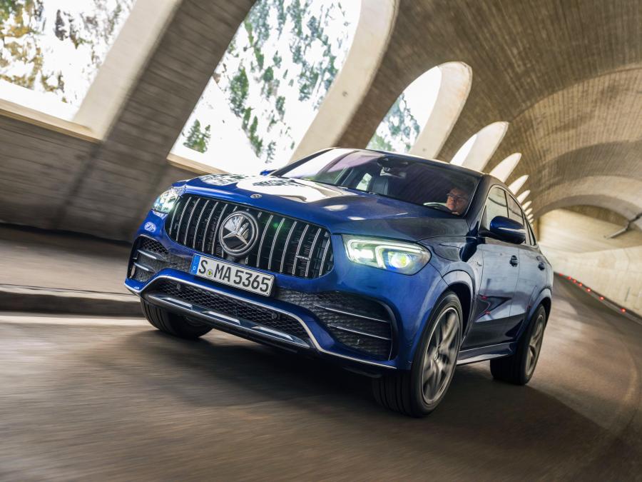  Mercedes-AMG GLE53 4Matic+ Coupe (C167) 2019 года  (WW) (фото 76 из 99)